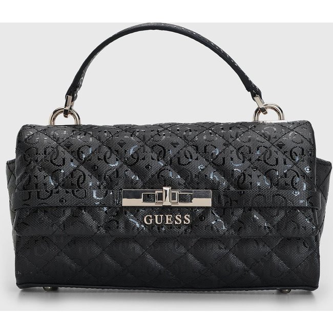 Bolsa Feminina Guess Matelassê Preta