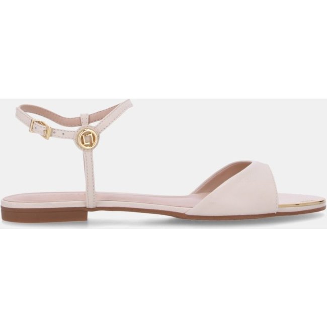 Sandália Rasteira Luz da Lua - 53120039 Luz Da Lua Off-white