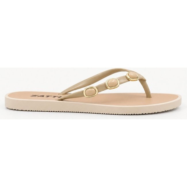 Chinelo Zatta de Dedo Pedras Patrícia Marfim