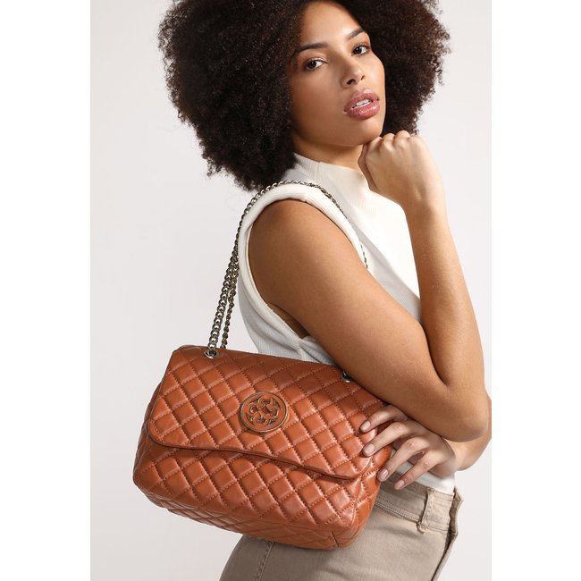 Bolsa Capodarte Matelassê Caramelo