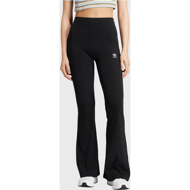 Calça Adidas Originals Flare Essentials Preta