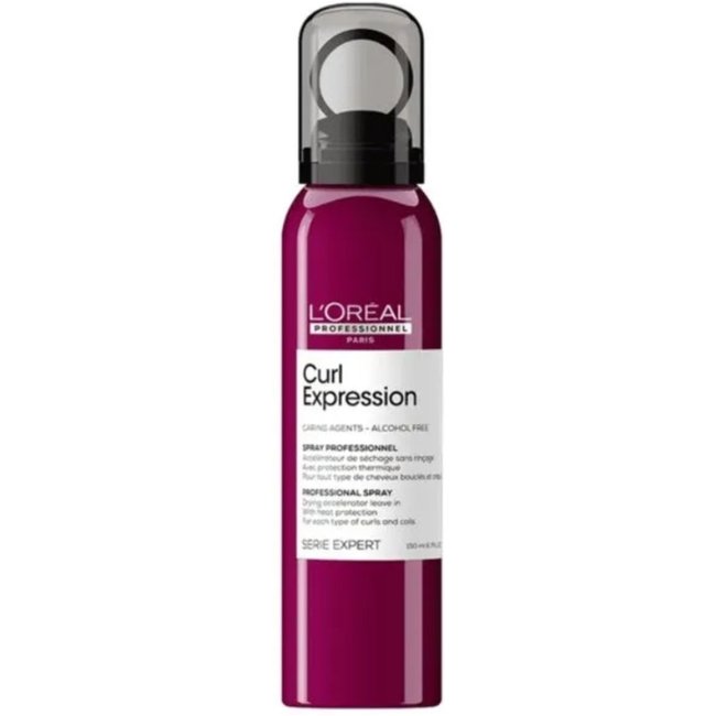L'Oréal Professionnel Serie Expert Curl Expression Drying Accelerator - Spray Acelerador De Secagem 150Ml