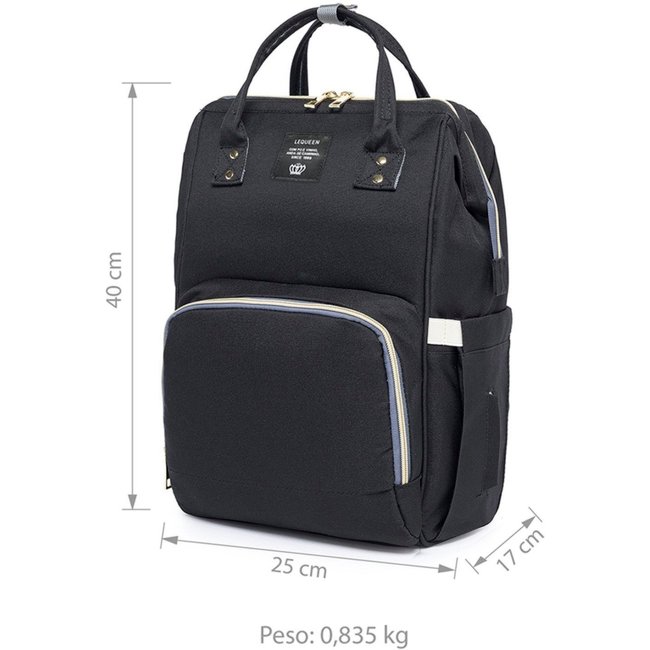 Bolsa Maternidade Lequeen Reforçada Resistente
