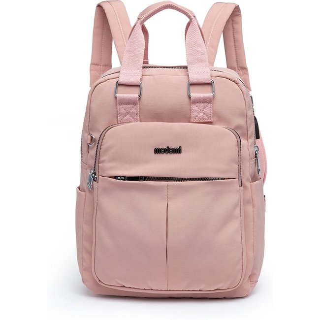 Mochila Bolsa Madami Moda Feminina Espaçosa Antifurto
