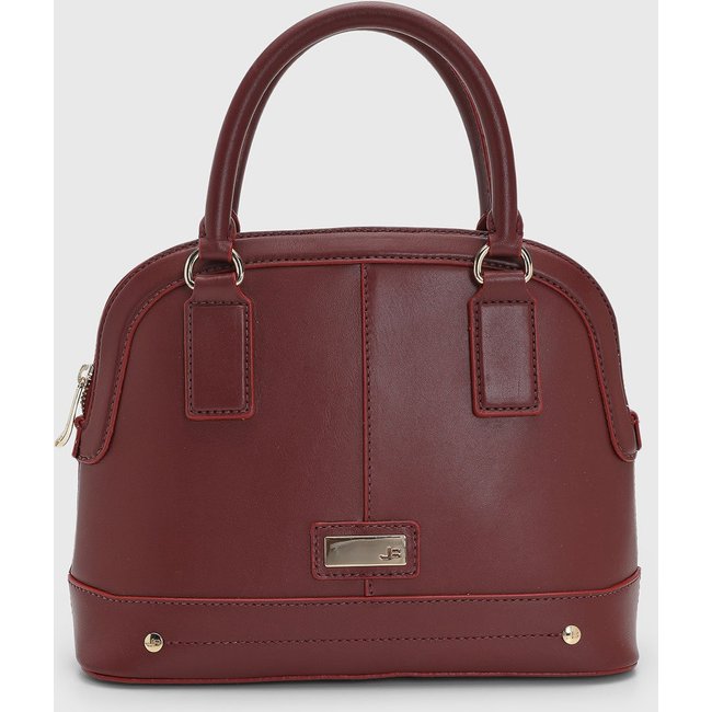 Bolsa Feminina Jorge Bischoff Média Vinho