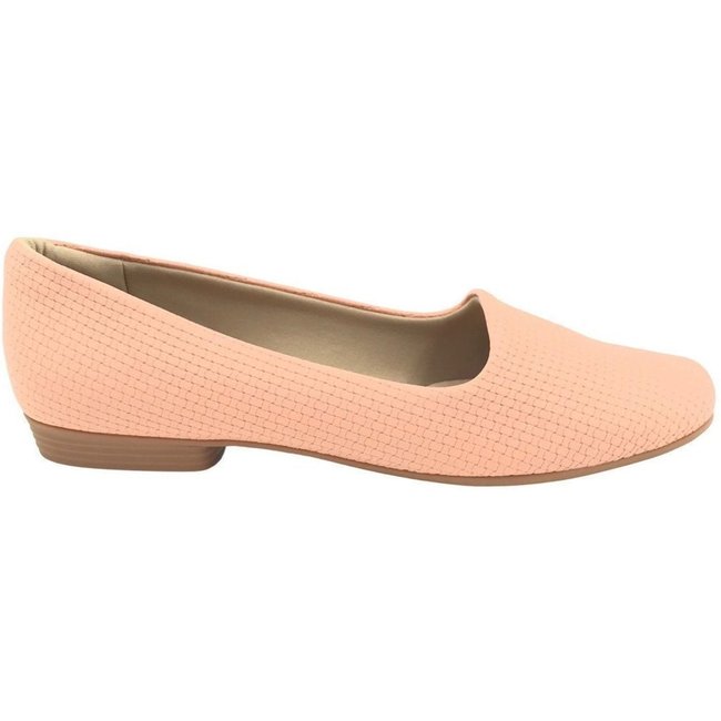 Sapatilha Piccadilly com Textura Rosê 250132 - Rosa - piccadilly