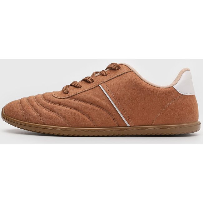 Tênis Feminino Moleca Detalhe Branco Caramelo
