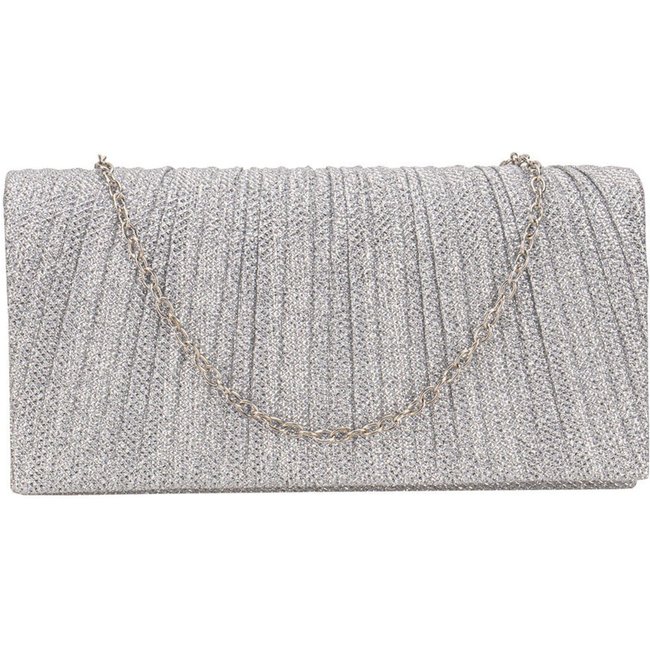 Bolsa Feminina Festa Melamel Fs78 5010078 Prata