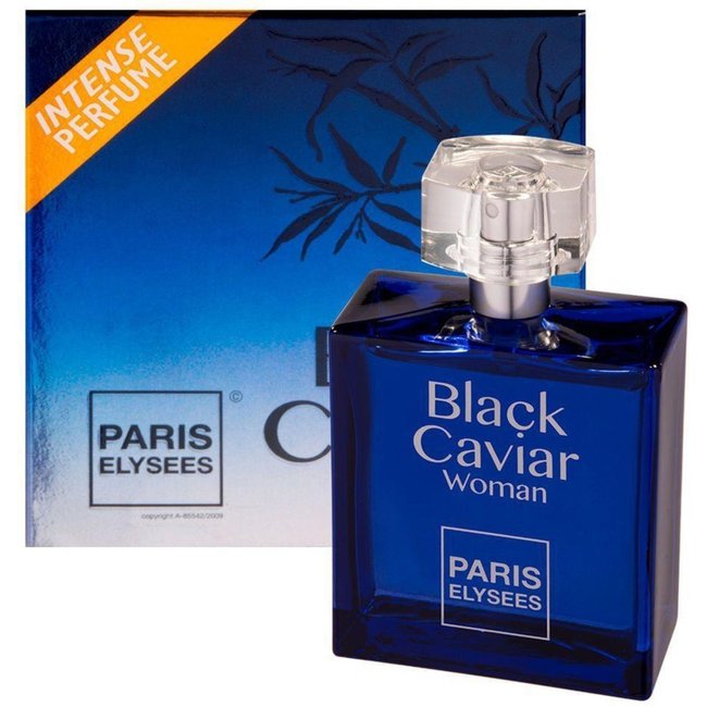 Black Caviar Woman Feminino Eau de Toilette Incolor