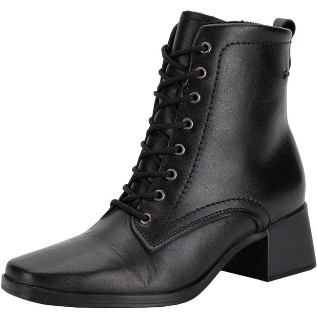 Bota Feminina Coturno Pegada 282352 6072352 Preto