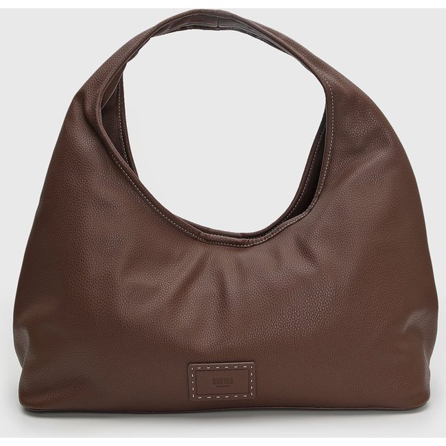 Bolsa Grande Feminina Santa Lolla Estruturada Marrom