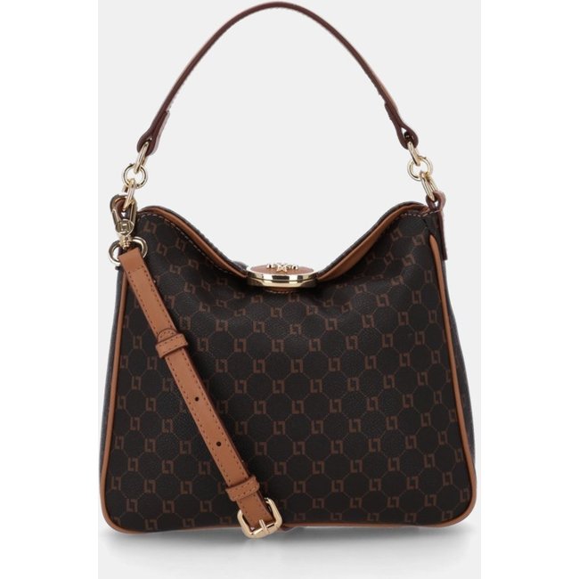 Bolsa Hobo Pequena Luz da Lua - 2000732 Luz Da Lua Castanho