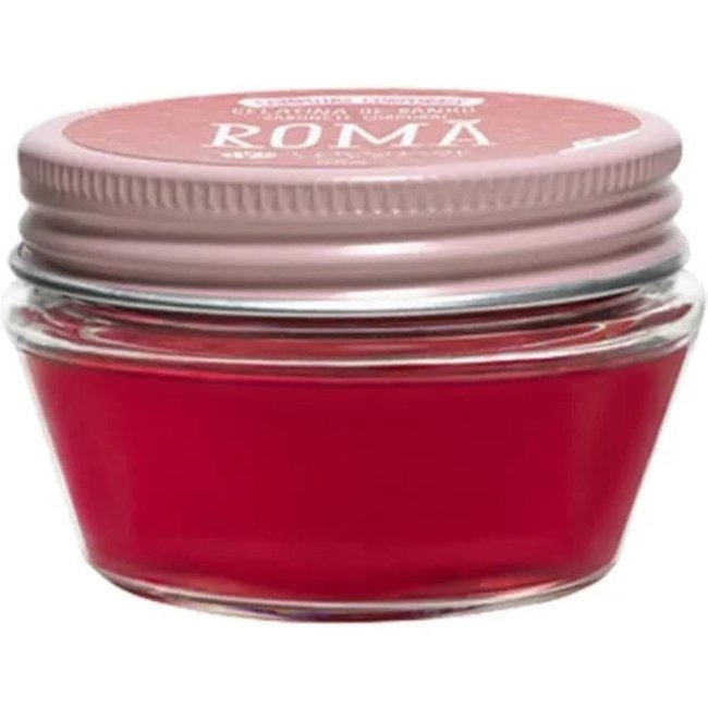 Gelatina de Banho Sabonete Corporal Romã L'Occitane Au Brésil 55g