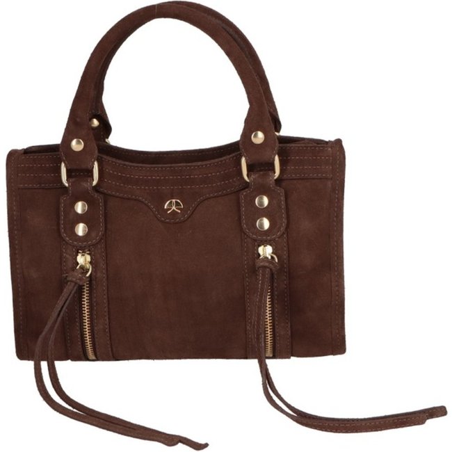 Bolsa Luiza Barcelos 77771302 Marrom Escuro