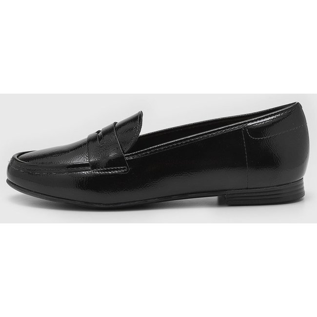 Mocassim Feminino Beira Rio Bico Arredondado Preto