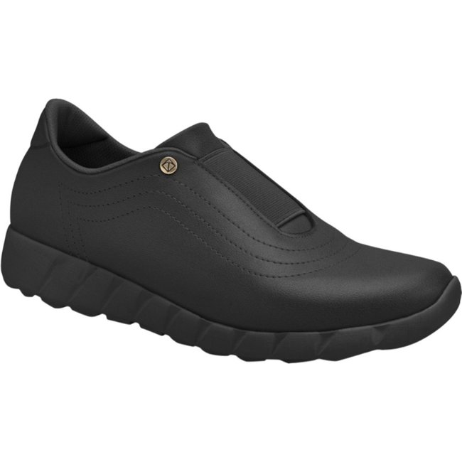Tênis Casual Piccadilly 970061 Feminino - Preto