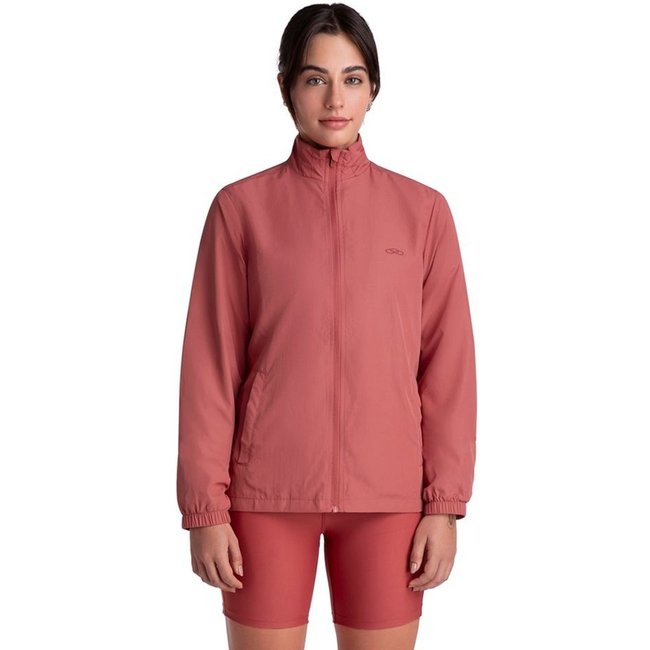 Jaqueta Quebra-Vento Essential Olympikus Feminina G Vermelho
