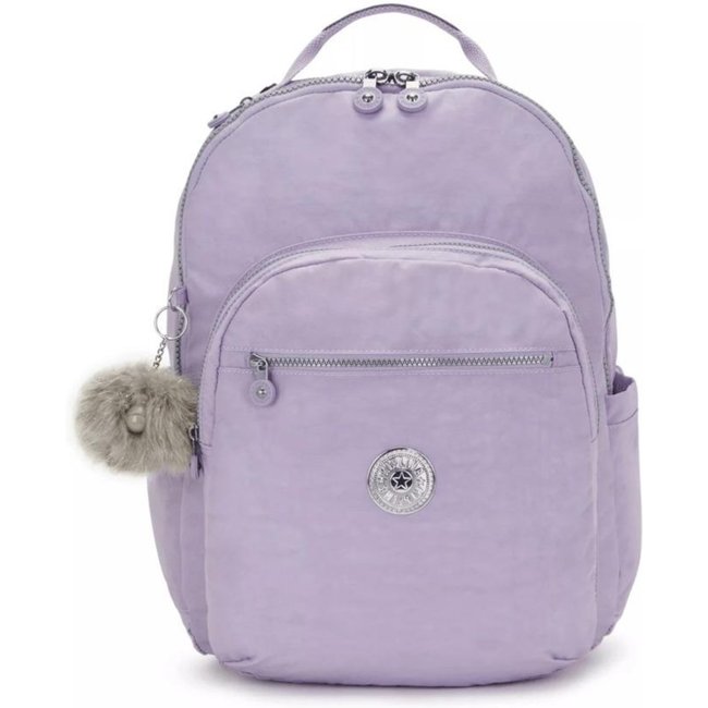 Mochila Kipling Seoul Xl Bridal Lavender