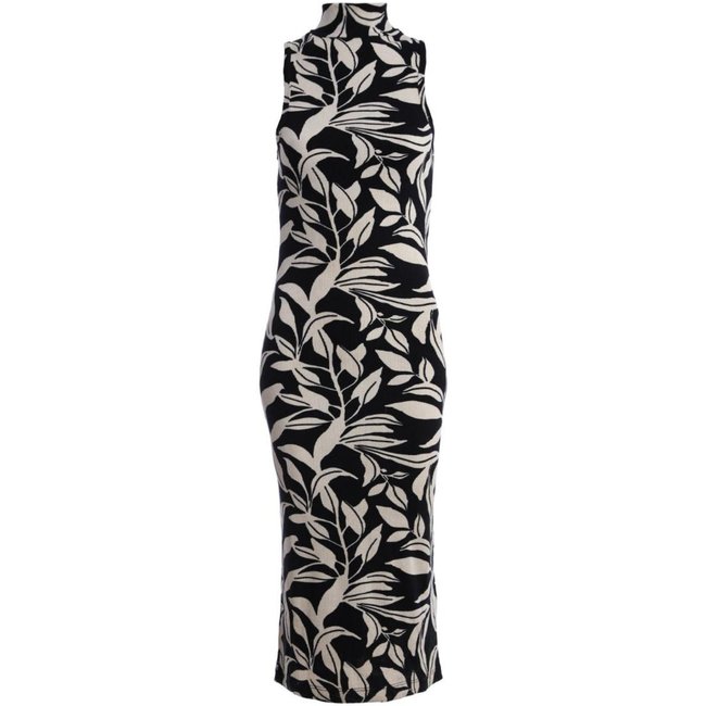 Vestido Midi Autentique Feminino PRETO