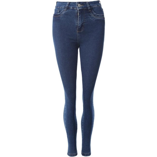 Calça Jeans Push Up Sawary Feminina AZUL