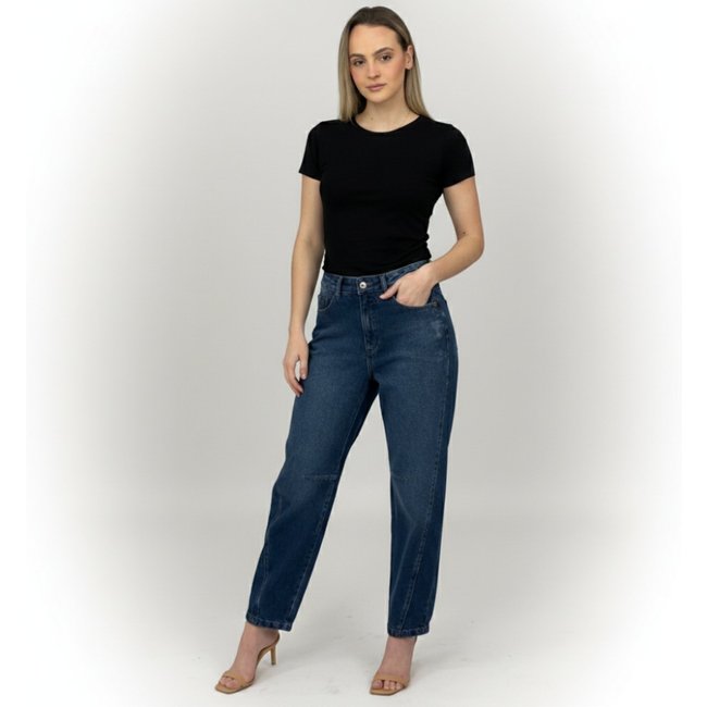Calça NT Jeans Barril Azul