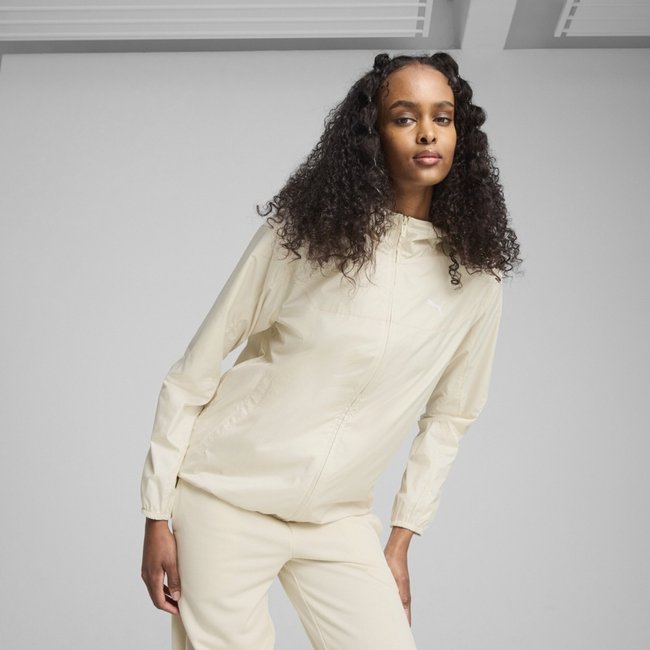 Corta-Vento Essentials Regular Feminino