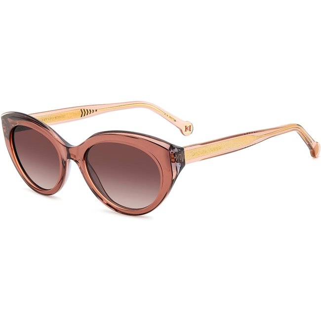 Óculos de Sol Carolina Herrera Her 0250/S TUI - Marrom Light 52