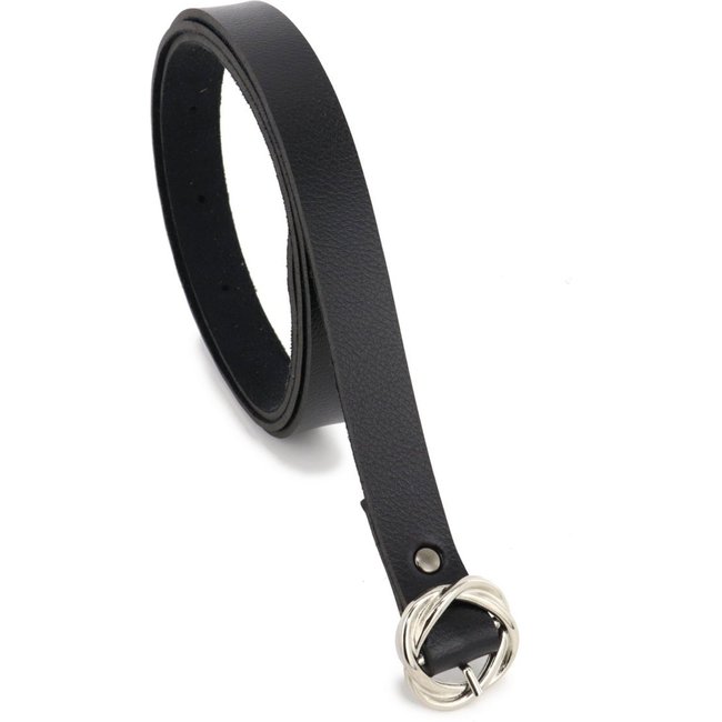 Cinto Feminino com Design Minimalista e Fivela MetálicaRetta Oficial