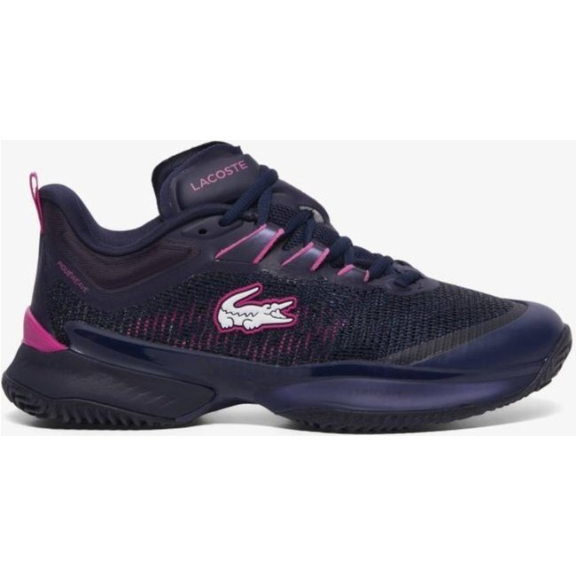 Tênis Lacoste Feminino AG-LT23 Ultra para quadra de saibro Roxo