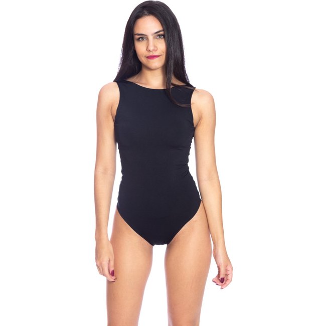 Body Moda Vicio Costas Nua Preto