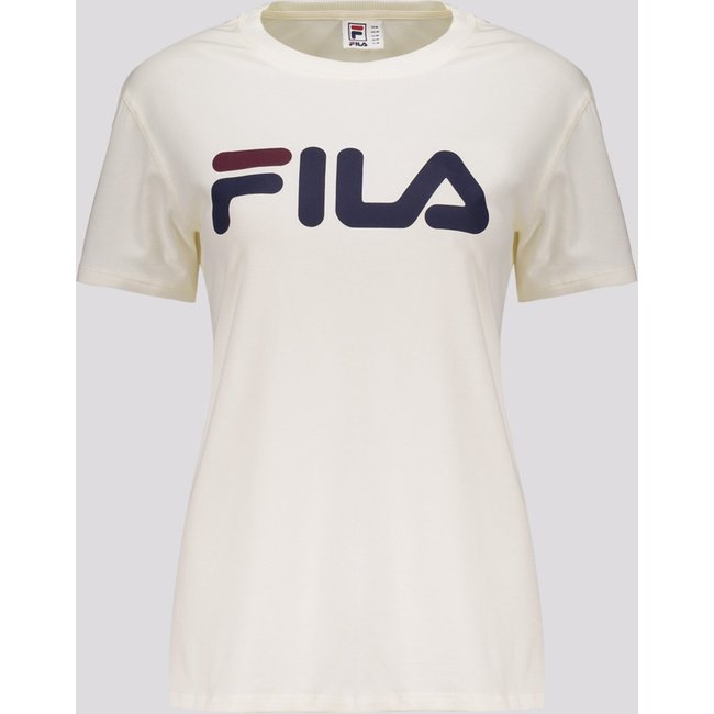 Camiseta Fila Letter Premium II Feminina Off White