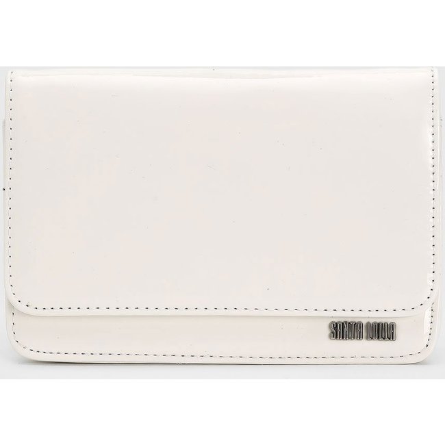 Bolsa Feminina Santa Lolla Alça Corrente Branca