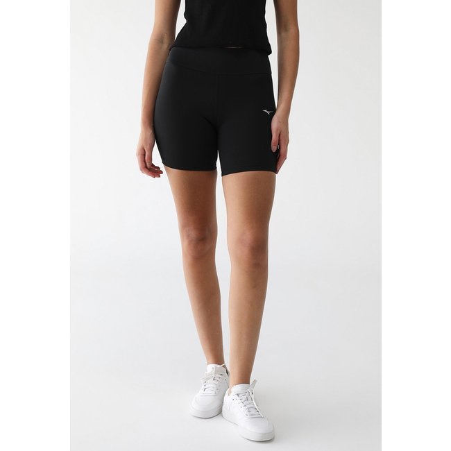 Bermuda Ciclista Mizuno Ajustada Essence Preta