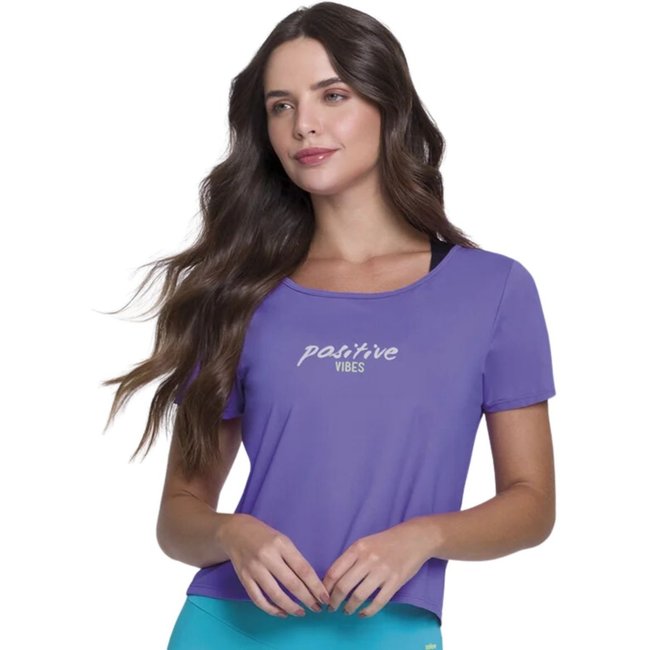 Camiseta Fitness Feminina Selene
