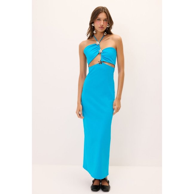 Vestido Midi Com Estrelas My Favorite Things