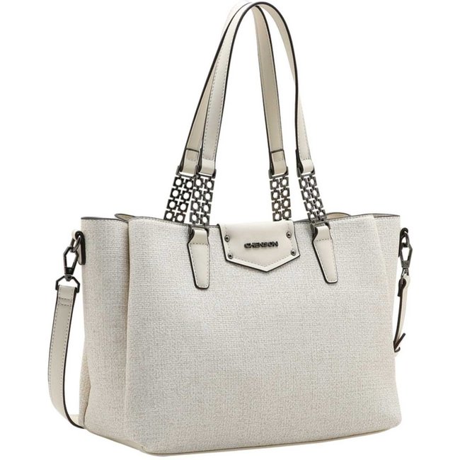 Bolsa Feminina Chenson Ombro Soft Chic 3485861 OFF WHITE