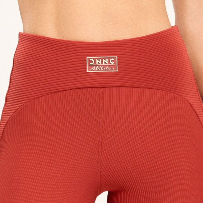 Ribbed Legging Vermelho Hyperion Poliamida Donna Carioca