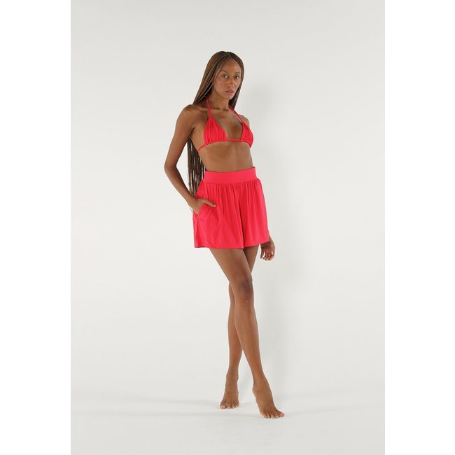 Shorts Lajo Franzido UV50+
