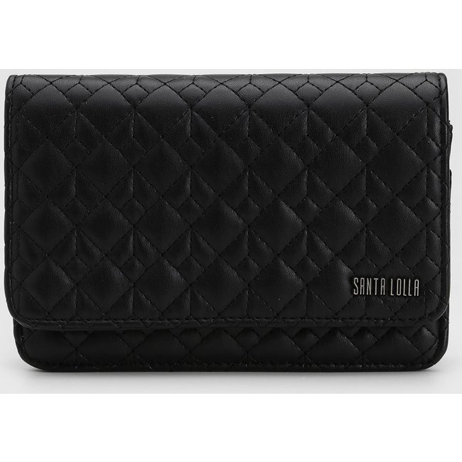 Bolsa Tiracolo Santa Lolla Pequena Preta