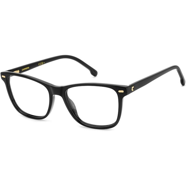 Armação Carrera 3009 807 5216 Preto Feminino