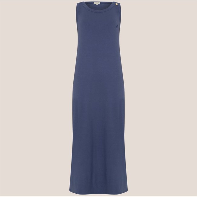 Vestido Dudalina Cris Ve26 Azul Feminino