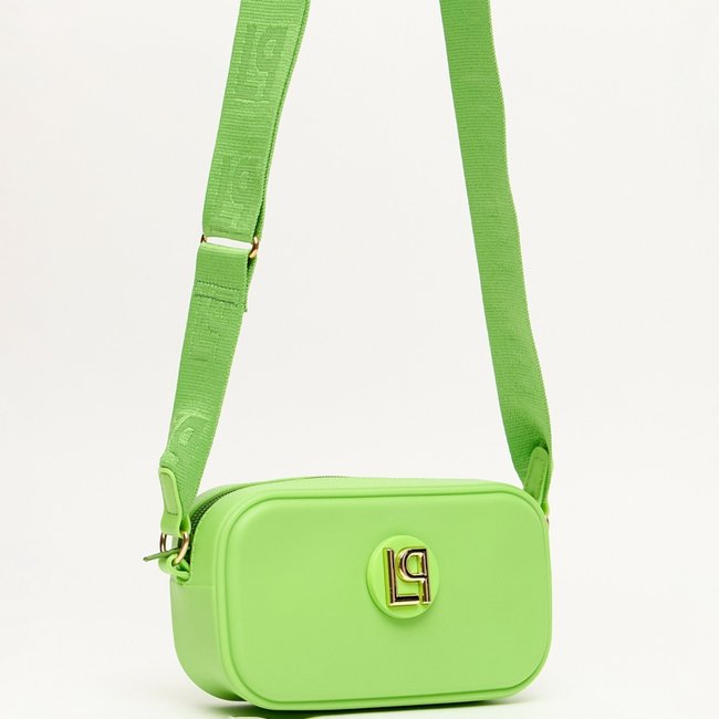 Bolsa Crossbody Lança Perfume Camera Ve25 Verde Feminino