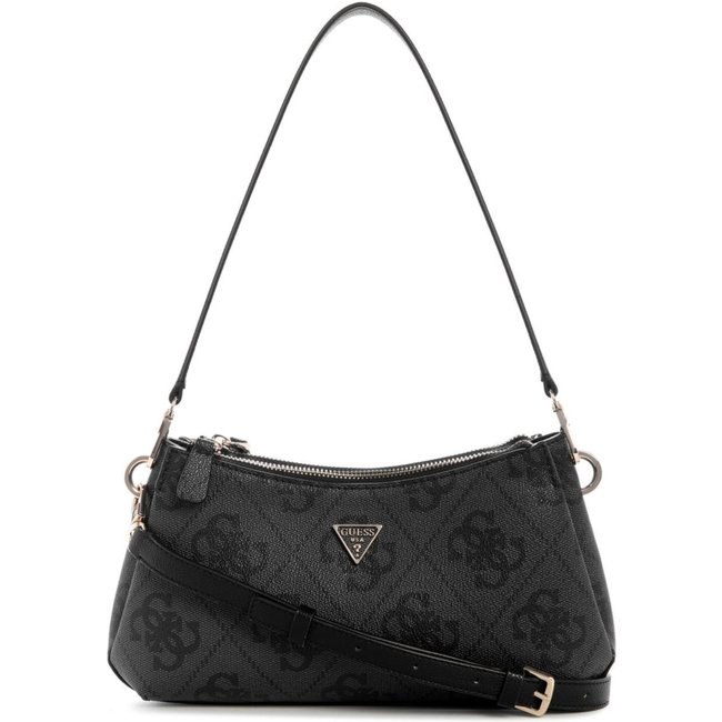 Bolsa Guess Mini Noelle Ii 3 Comp Shldr Xbody Preto
