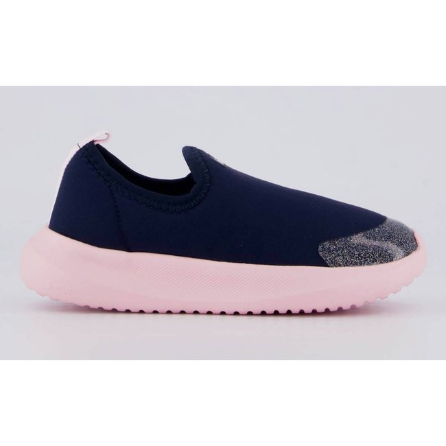 Tênis Bibi Flash Azul Marinho e Rosa