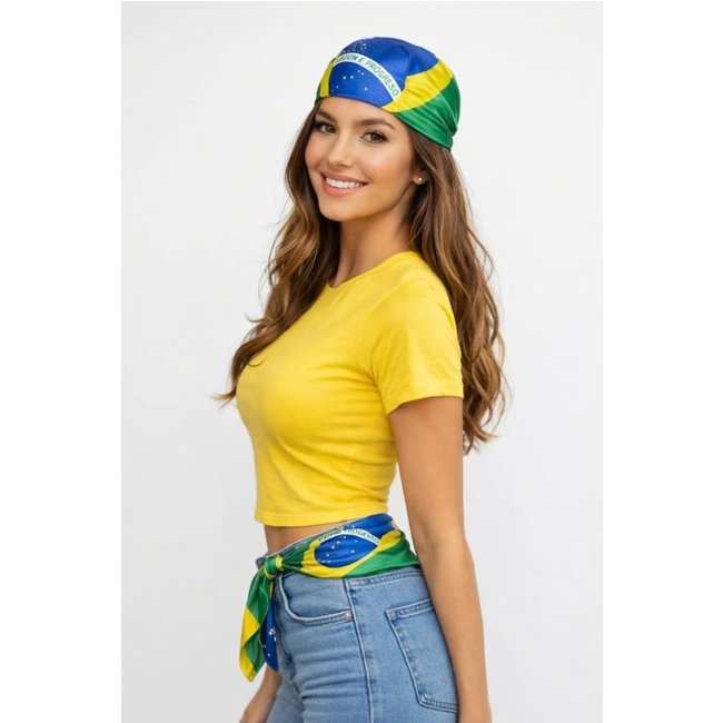 Lenço Cetim D Bell Outlet Fashion Brasil