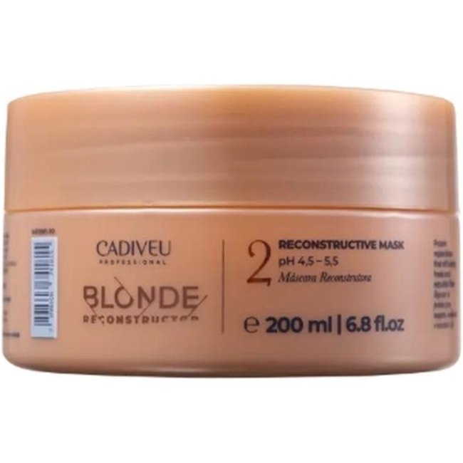 Cadiveu Blonde Reconstructor - Máscara de Reconstrução 200ml
