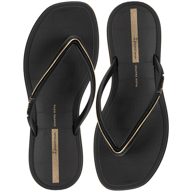 Chinelo Feminino Glow Ipanema 27398 3297398 Preto