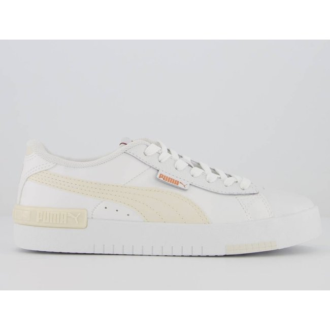 Tênis Puma Jada BDP Feminino Branco e Bege