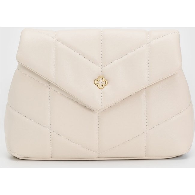 Bolsa Feminina Capodarte Matelassê Vanila