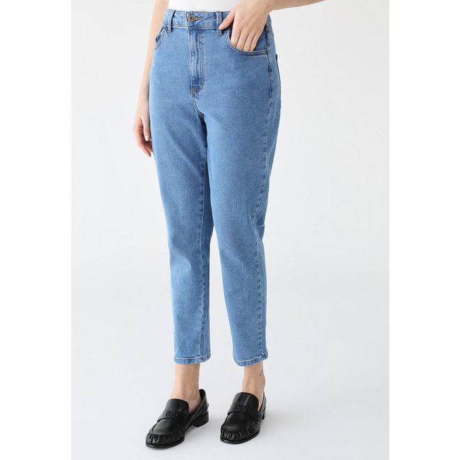 Calça Jeans Forum Mom Pocket Azul